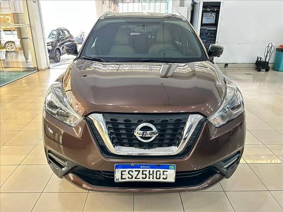 NISSAN KICKS 1.6 16V FLEXSTART SL 4P XTRONIC
